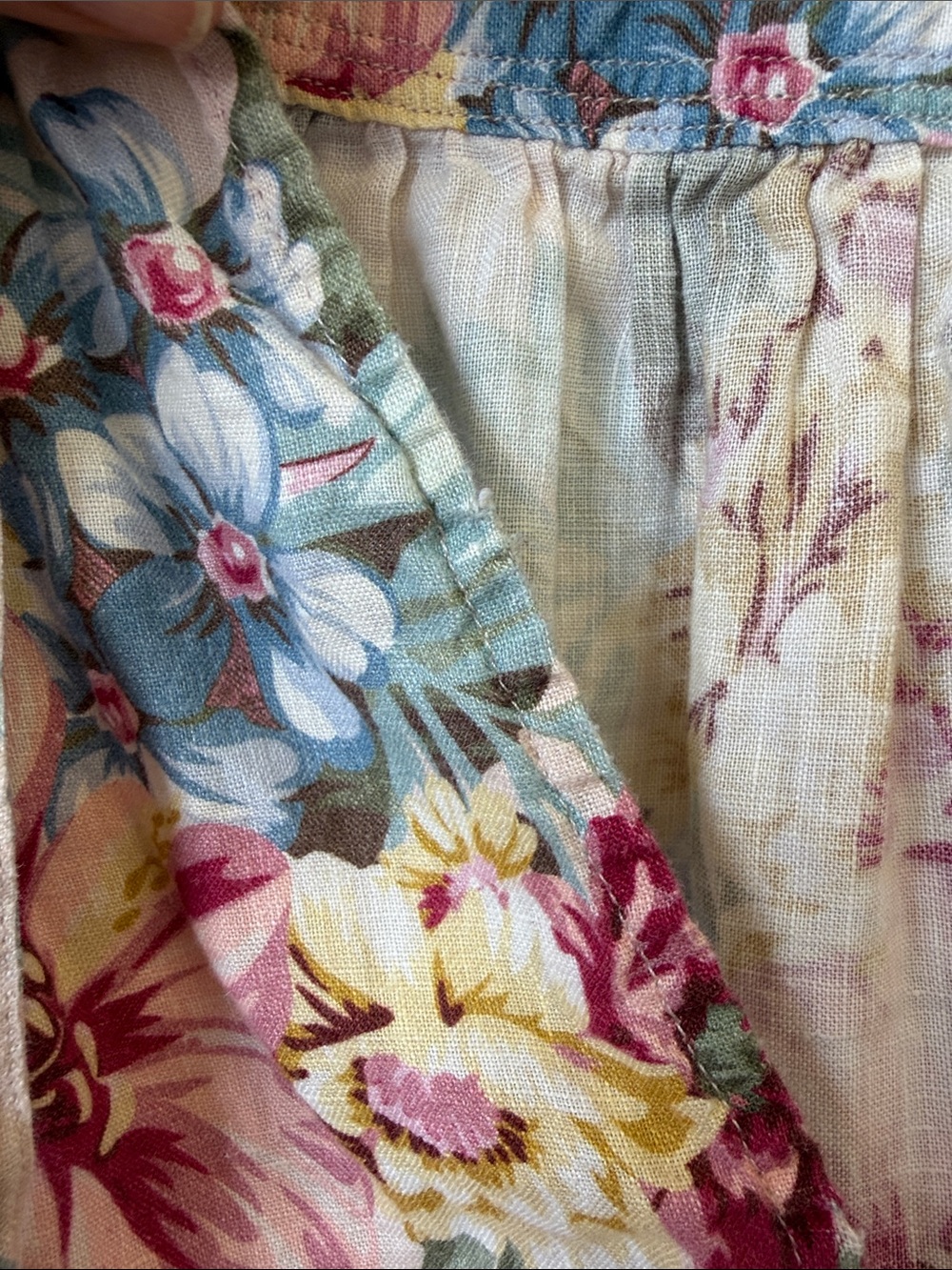 Zimmerman 100% linen Kali hibiscus tie dress - Picture 5 of 16
